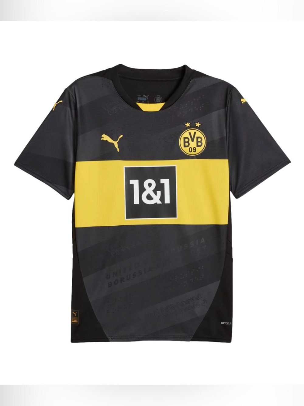 Puma BVB Borussia Dortmund Away 2024/25 Soccer Football Jersey